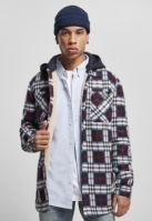 Hooded Polar Fleece Overshirt