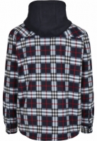 Hooded Polar Fleece Overshirt