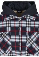 Hooded Polar Fleece Overshirt