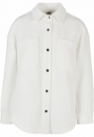 Ladies Quilted Sweat Overshirt