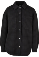 Ladies Quilted Sweat Overshirt