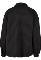 Ladies Quilted Sweat Overshirt