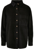 Ladies Corduroy Oversized Shirt