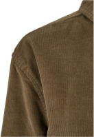 Ladies Corduroy Oversized Shirt