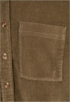 Ladies Corduroy Oversized Shirt