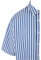 Striped Short Sleeve Summer Shirt
