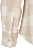 Ladies Turnup Checked Flanell Shirt