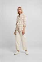 Ladies Turnup Checked Flanell Shirt