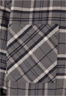 Boxy Kane Check Shirt
