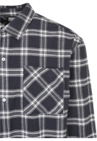 Oversized Check Shirt