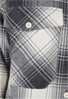 Ladies Oversized Check Shirt