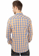 Tricolor Big Checked Shirt