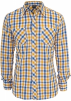 Tricolor Big Checked Shirt