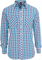 Tricolor Big Checked Shirt