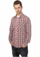 Tricolor Big Checked Shirt