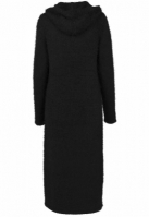 Ladies Hooded Feather Cardigan