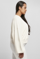 Ladies Organic Oversized Short Terry Cardigan