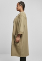 Ladies Oversized Terry Cardigan
