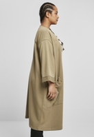Ladies Oversized Terry Cardigan