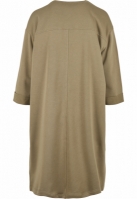 Ladies Oversized Terry Cardigan