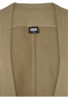 Ladies Oversized Terry Cardigan