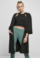 Ladies Oversized Terry Cardigan