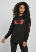 Ladies Chinese Letters Longsleeve