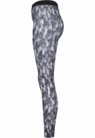 Ladies Active Graphic Leggings