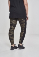 Ladies Camo Stripe Leggings