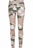 Ladies Camo Tech Mesh Leggings