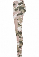 Ladies Camo Tech Mesh Leggings