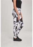 Ladies Camo Tech Mesh Leggings