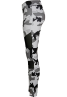 Ladies Camo Tech Mesh Leggings