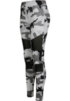 Ladies Camo Tech Mesh Leggings
