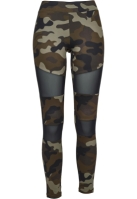 Ladies Camo Tech Mesh Leggings