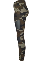 Ladies Camo Tech Mesh Leggings