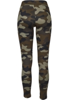 Ladies Camo Tech Mesh Leggings