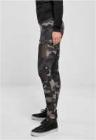 Ladies Camo Tech Mesh Leggings