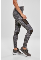 Ladies Camo Tech Mesh Leggings