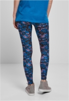 Ladies Camo Tech Mesh Leggings