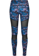 Ladies Camo Tech Mesh Leggings