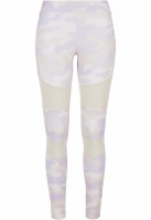 Ladies Camo Tech Mesh Leggings