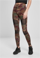 Ladies Camo Tech Mesh Leggings