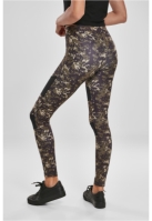 Ladies Camo Tech Mesh Leggings
