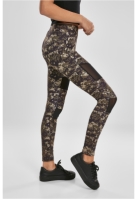 Ladies Camo Tech Mesh Leggings