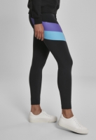 Ladies Color Block Leggings