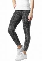 Ladies Acid Wash Leggings