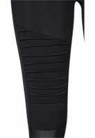Ladies Tech Mesh Biker Leggings