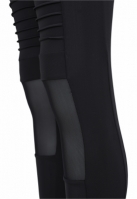 Ladies Tech Mesh Biker Leggings