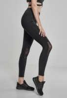 Ladies Tech Mesh Biker Leggings